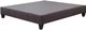 Elements International Abby Charcoal King Platform Bed-0