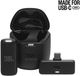 JBL® Quantum Stream Black Wireless USB-C Wearable Streaming Microphone-0