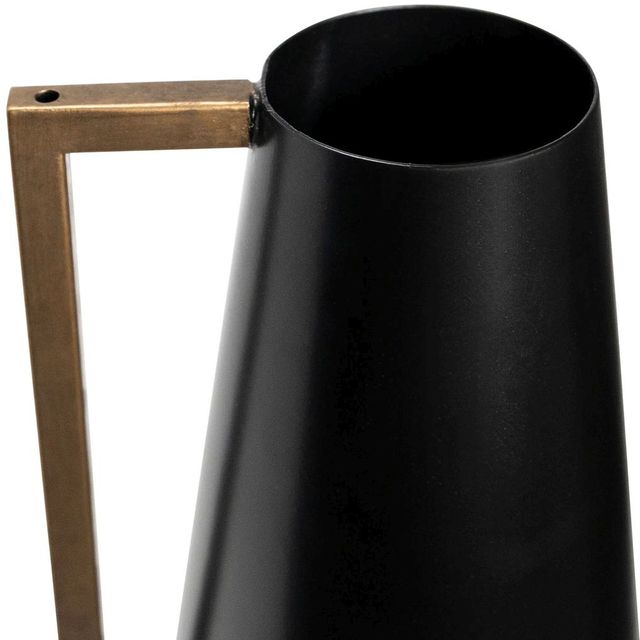 Signature Design by Ashley® Pouderbell Black/Gold 20" Vase-1