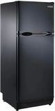 Unique® Appliances 23.75" 8 Cu. Ft. Black Propane Top Freezer Refrigerator-2