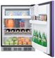Summit® 5.1 Cu. Ft. Lavender Under The Counter Refrigerator -3
