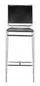 Zuo® Soar Black Bar Chair-1