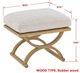 Forty West Joss Brown/Putty Ottoman-1