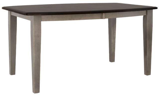 Archbold Furniture Customizable Amish Essentials Maple 60" Boat Dining Table -0