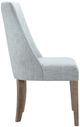 Olliix by Martha Stewart Light Blue Set of 2 Winfield Dining Chairs-2