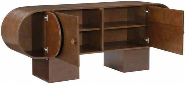 Meridian Furniture Harlow Brown Sideboard-1