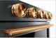 KitchenAid® Bronze Slide-In Convection Range Handle and Knob Kit-3