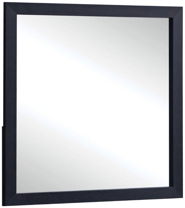 Coaster® Marceline Black Rectangular Dresser Mirror-1