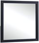 Coaster® Marceline Black Rectangular Dresser Mirror-1
