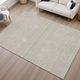 Dalyn™ Rug Company Soft Essentials SE6 Beige 5'x8' Area Rug-1