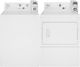 Whirlpool Commercial White Top Load Washer & Gas Dryer Laundry Pair-0
