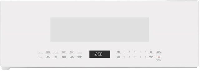 GE® 1.2 Cu. Ft. White Over The Range Microwave-0