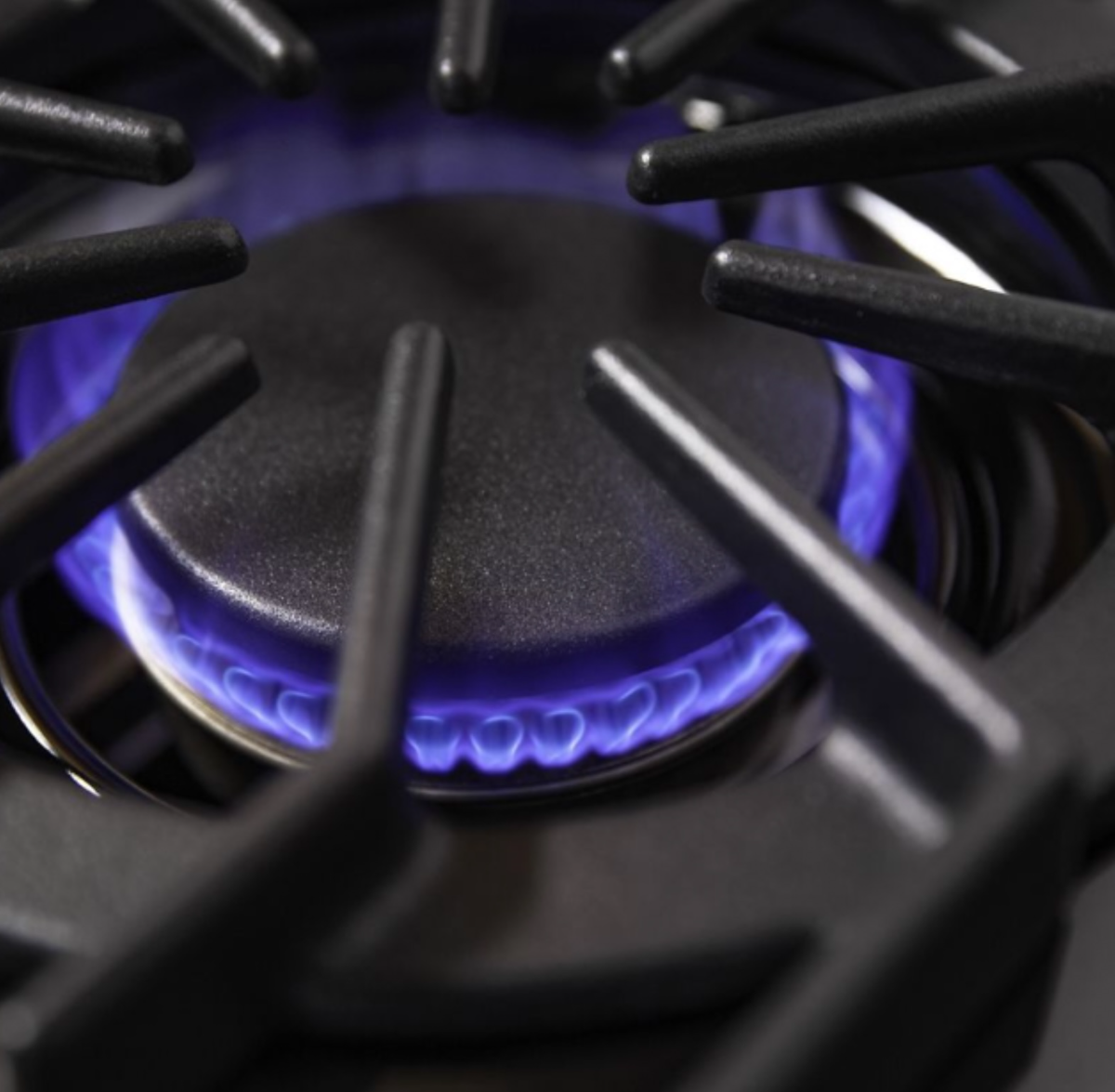 Viking® 5 Series 48” Onyx Liquid Propane Gas Range