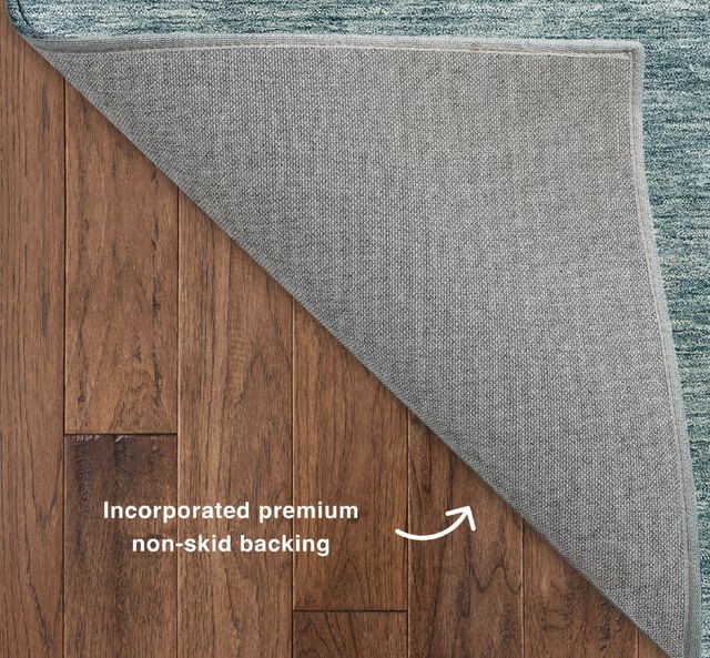 Dalyn™ Rug Company Soft Essentials SE1 Denim 5'x8' Area Rug-3