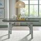 Liberty Furniture Newport Carbon Gray Gathering Table with Smokey Gray Base-1