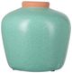 A & B Home Blue 8" Flower Vase-1