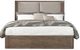 Liberty Furniture South Bend Burnished Clay Queen Shelter Panel Bed-0