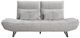 Homelegance® Quonsett Light Gray Sofa with Power Adjustable Seat Depth and Manual Adjustable Headrests-2