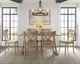 Elements International Callista Beach Dining Side Chair-4