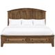 Boulder Creek Furniture Carson Bark King 5pc Bedroom Package-2