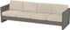 Crate Designs™ Furniture Graphite Sofa-0