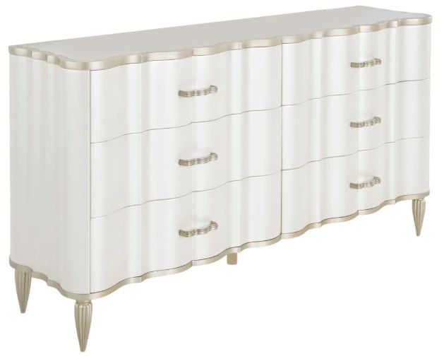 Michael Amini® London Place Creamy Pearl Dresser-0