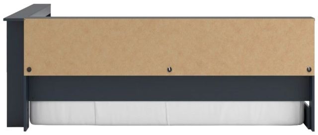 Signature Design by Ashley® Simmenfort Navy Blue Full Bookcase Storage Bed-3