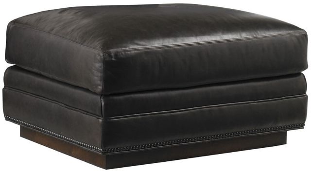 Lexington Home Customizable Balance Leather Ottoman-0