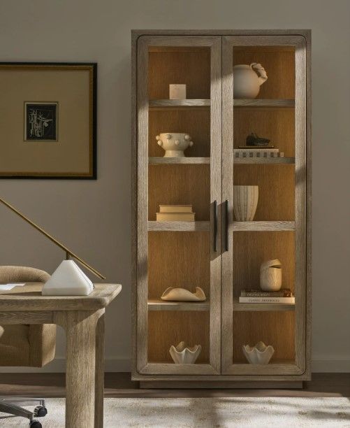 Universal Explore Home™ Modern Desert Display Cabinet-1