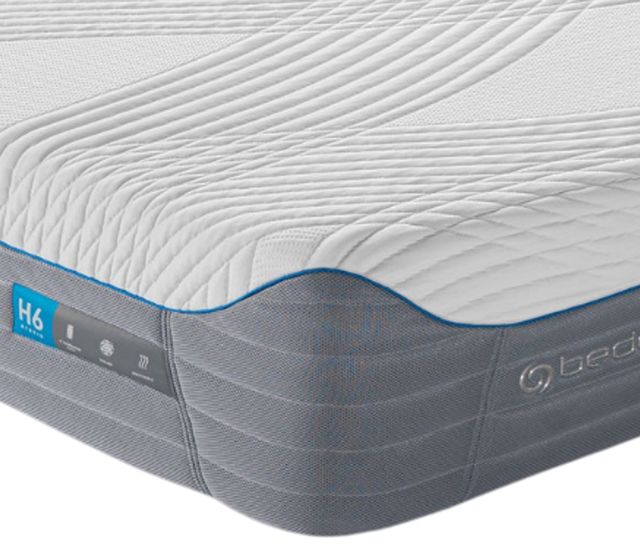 BEDGEAR® H6 Performance® 12" Memory Foam Medium Plush Tight Top Split King Mattress in a Box-1