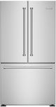 BlueStar® 36 in. 19.9 Cu. Ft. Stainless Steel Counter Depth French Door Refrigerator-0