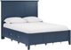 Modus Furniture Grace Blueberry Twin Platform Storage Bed-0