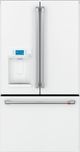 Café™ 36" 27.8 Cu. Ft. Matte White French Door Refrigerator-4
