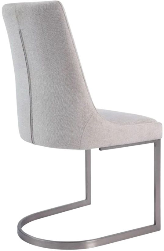 Modus Furniture Oxford Mineral Upholstered Dining Side Chair-4