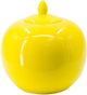 A & B Home Yellow Ceramic Vase-0