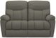 La-Z-Boy® Morrison Silver La-Z-Time® Power-Recline™ With Power Headrest Full Reclining Loveseat-0