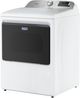 Maytag® 7.4 Cu. Ft. White Smart Front Load Gas Dryer with Extra Power-3