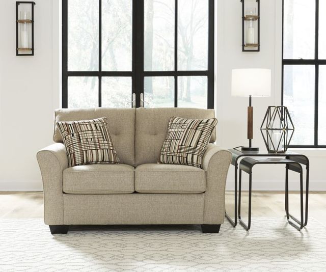Benchcraft® Ardmead Putty Loveseat-2