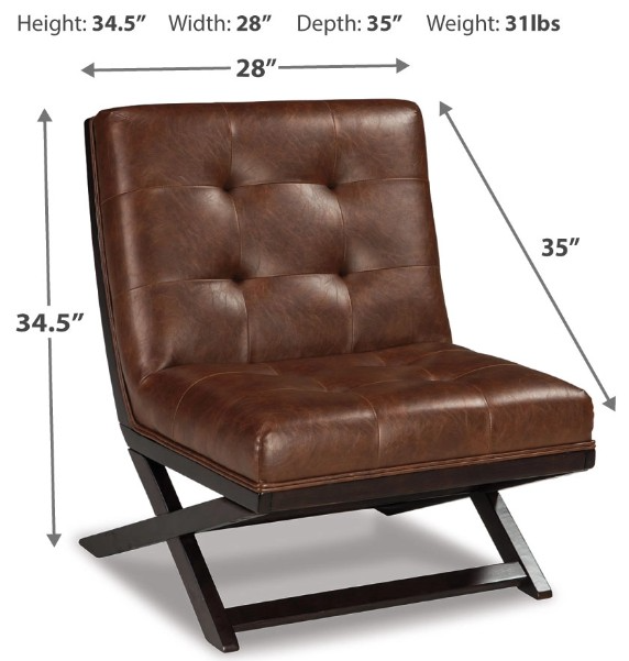 Signature Design By Ashley Sidewinder Accent Chair - Thumbnail 2