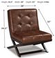 Signature Design by Ashley® Sidewinder Brown Accent Chair-4