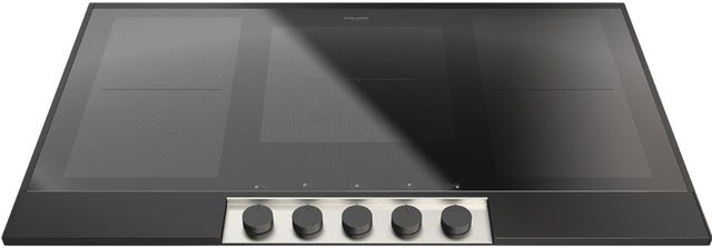 Fulgor Milano® Evano 700 Series 36” Black Anodized Induction Cooktop-0