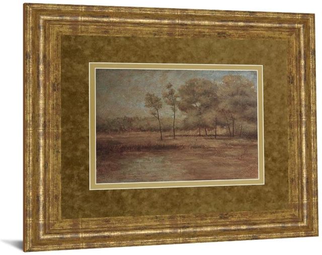 Classy Art Woodland Solitude by Veronica Faust Framed Print Wall Art-0