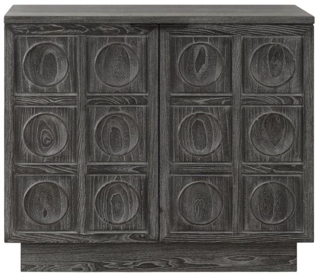 Uttermost® Shelby Ebony Stained Cabinet-3