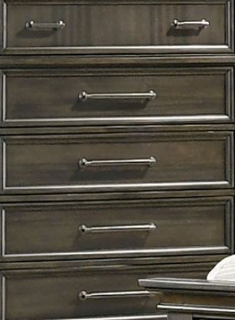 Furniture of America® Houston Gray Chest-2