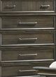 Furniture of America® Houston Gray Chest-2