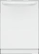 Frigidaire 24" White Top Control Built In Dishwasher -0