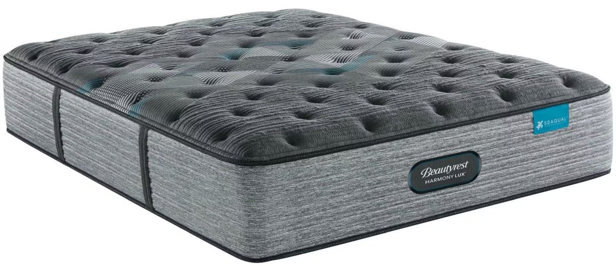Simmons Beautyrest Harmony Lux Diamond Series Wrapped Coil Tight Top Medium Twin XL Mattress Kondola s Furniture Terrace Terrace BC