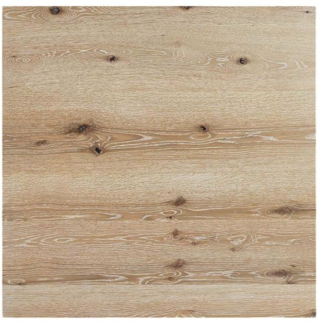 Bassett® Furniture Cascade Boardwalk Oak Square Cocktail Table-3