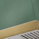 AGA Euclid 36" Mineral Green Wall Mounted Range Hood  with Antique Brass Trim-1