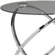 Signature Design by Ashley® Hollynyx 3-Piece Glass Top Occasional Table Set with Chrome Base-2